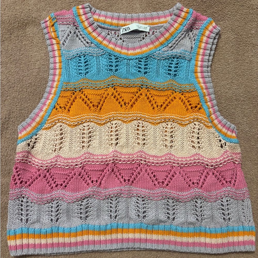 Zara Sweater Vest